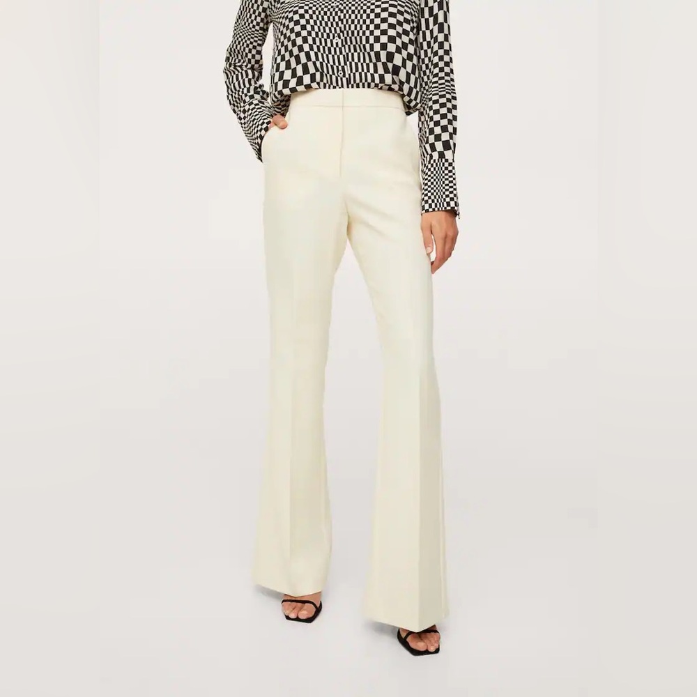 NWT Mango Flare Trousers